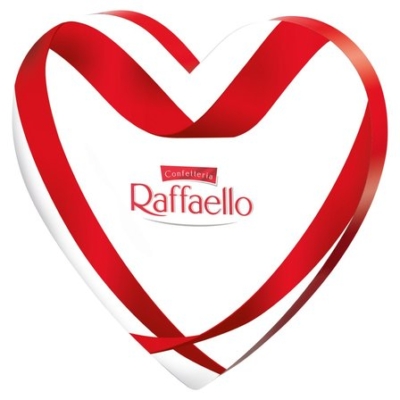 Serce Raffaello 140g